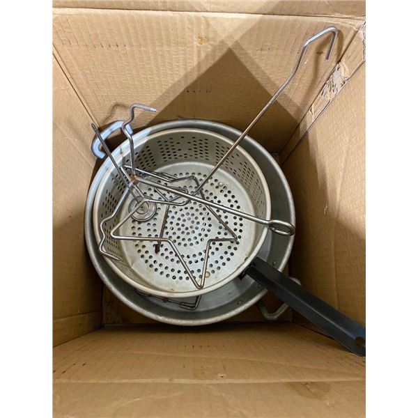 DEEP FRYER STRAINERS