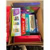 Image 1 : BOX LOT OF BOARD GAMES