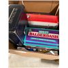 Image 1 : BOX LOT OF GAMES