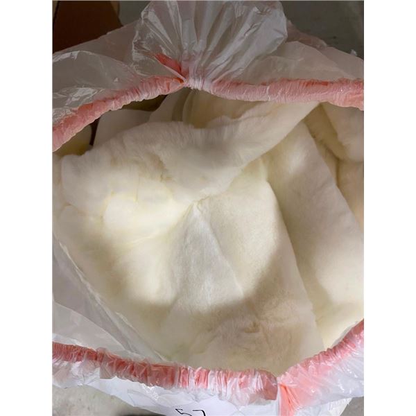 BAG OF BLANKETS