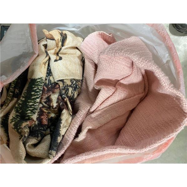 BAG OF BLANKETS
