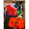 Image 1 : BOX LOT OF HALLOWEEN DECORATIONS