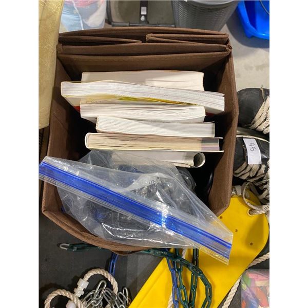 BOX LOT OF COOK BOOKS