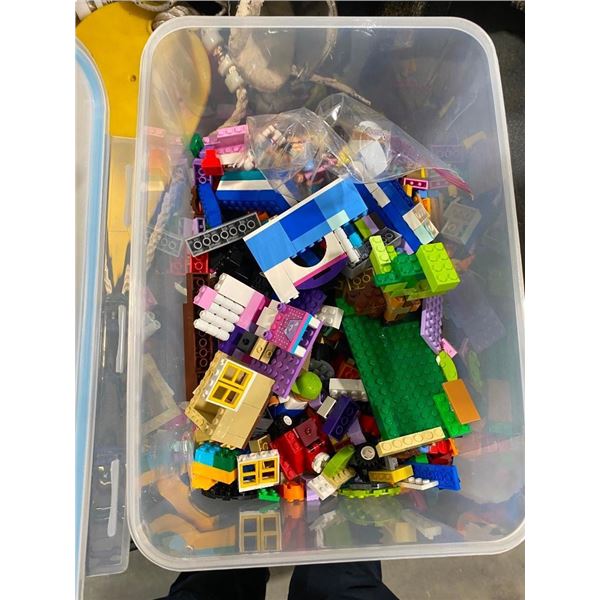 BOX LOT OF LEGO