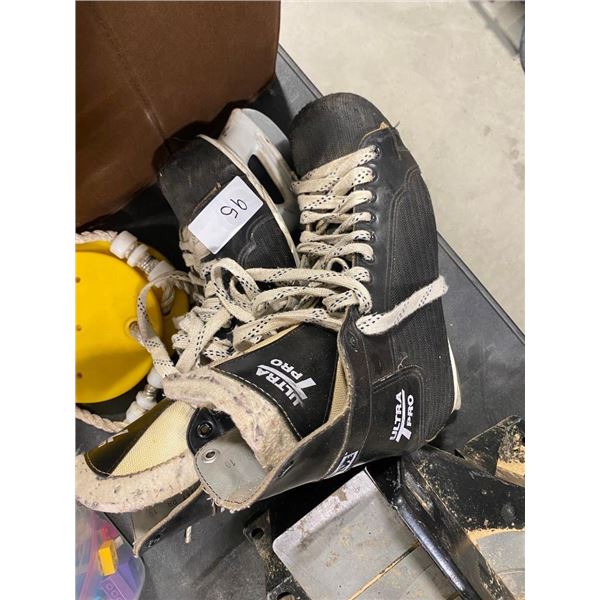 PAIR OF ULTRA PRO SKATES - UNSURE WHAT SIZE