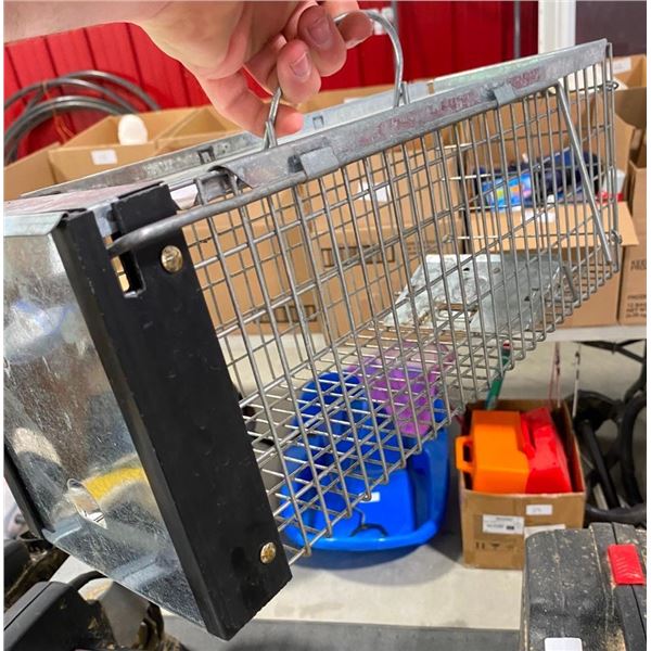 SMALL LIVE TRAP
