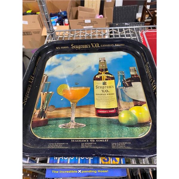 SEAGRAMS TRAY