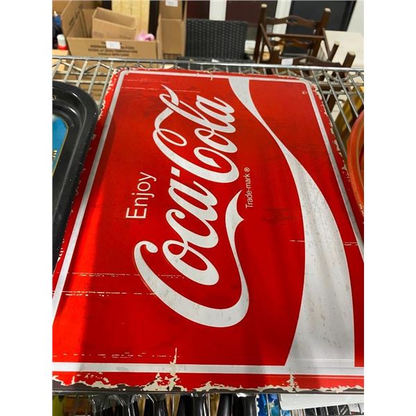 COCA-COLA SIGN