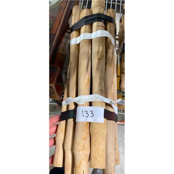 BUNDLE OF AXE HANDLES