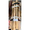 Image 1 : BUNDLE OF AXE HANDLES