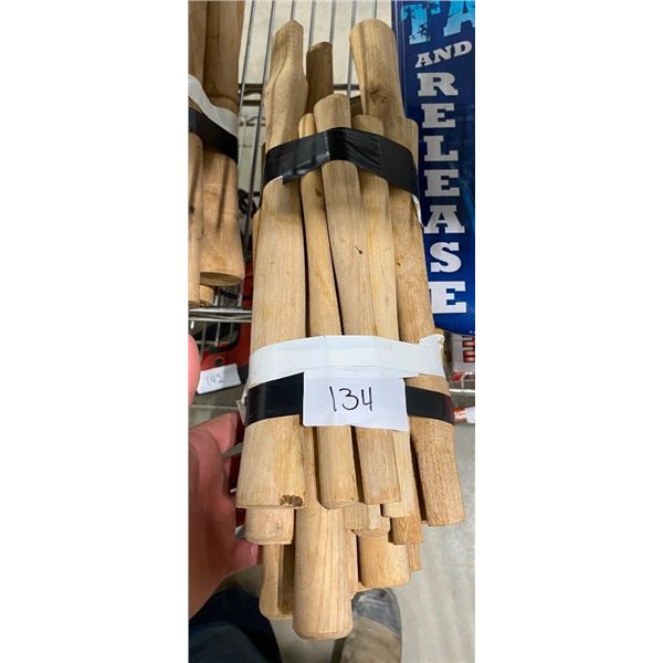 BUNDLE OF AXE HANDLES