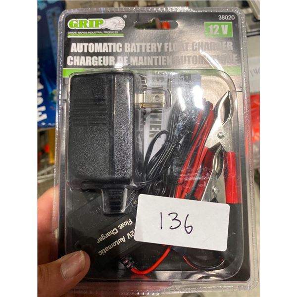 AUTOMATIC BATTERY FLOAT CHARGER