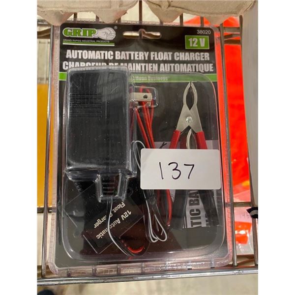 AUTOMATIC BATTERY FLOAT CHARGER