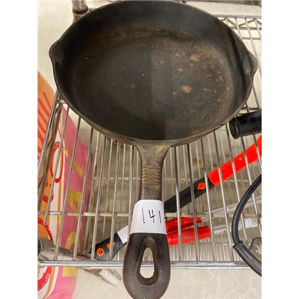 CAST IRON PAN
