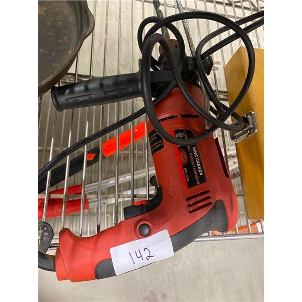KING CANADA HAMMER DRILL