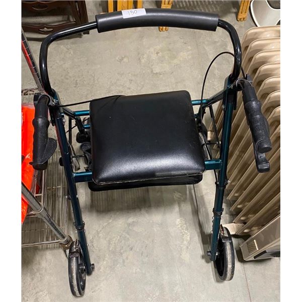 WALKER - LEFT BRAKE DOES NOT WORK