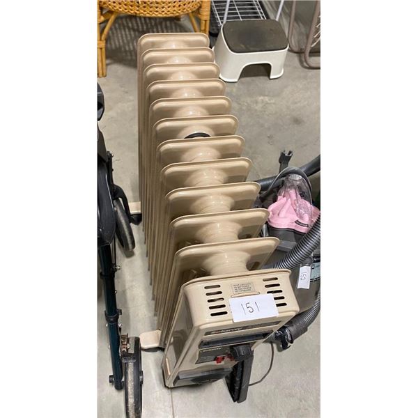 SOLORAY SPACE HEATER