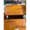 Image 2 : 2 OF 20.5X15X23IN BED STANDS