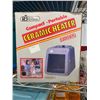 Image 1 : PORTABLE CERAMIC HEATER - 5200BTU