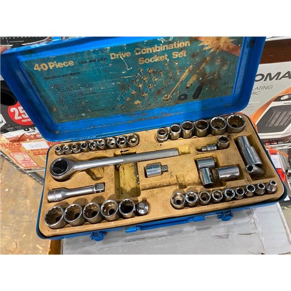 40PC SOCKET SET