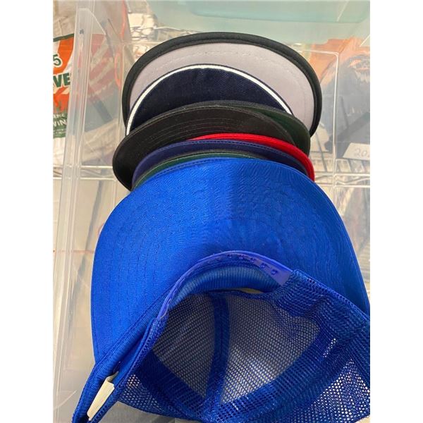 BOX LOT OF HATS