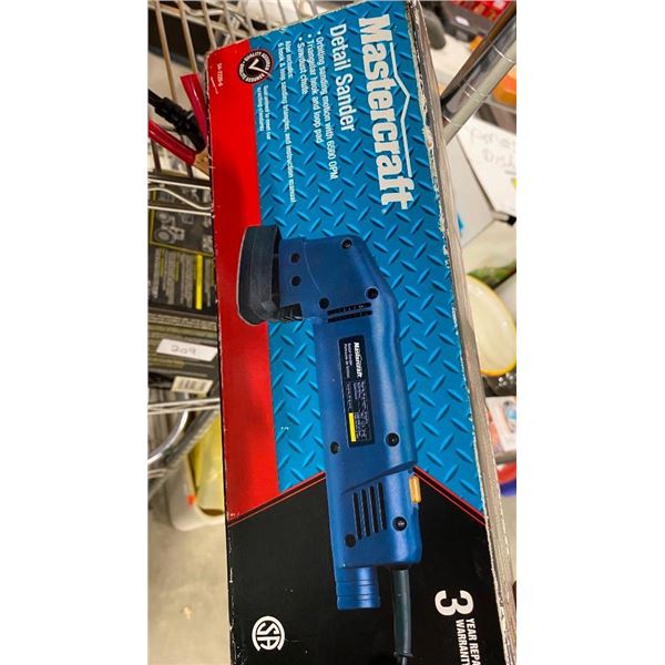 MASTERCRAFT DETAIL SANDER
