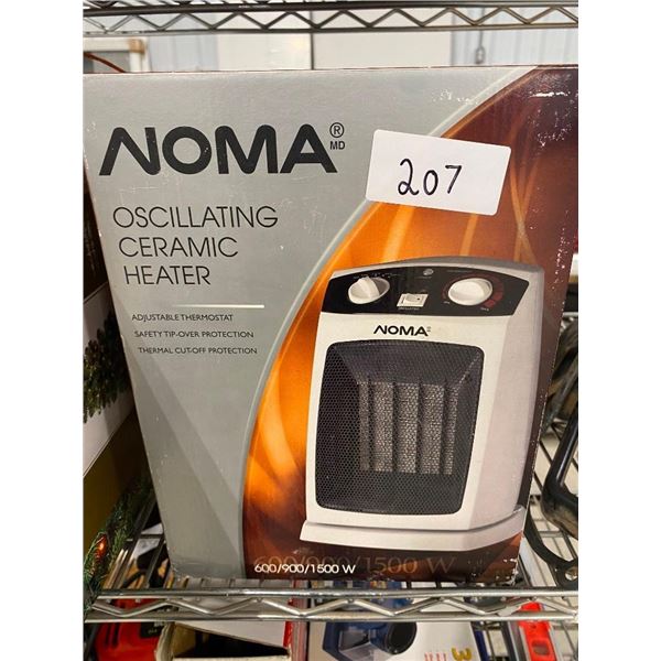 NOMA CERAMIC HEATER