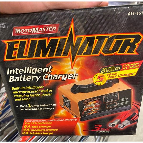 ELIMINATOR BATTERY CHARGER