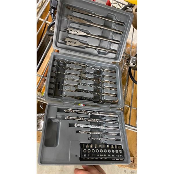DRILL BIT SET