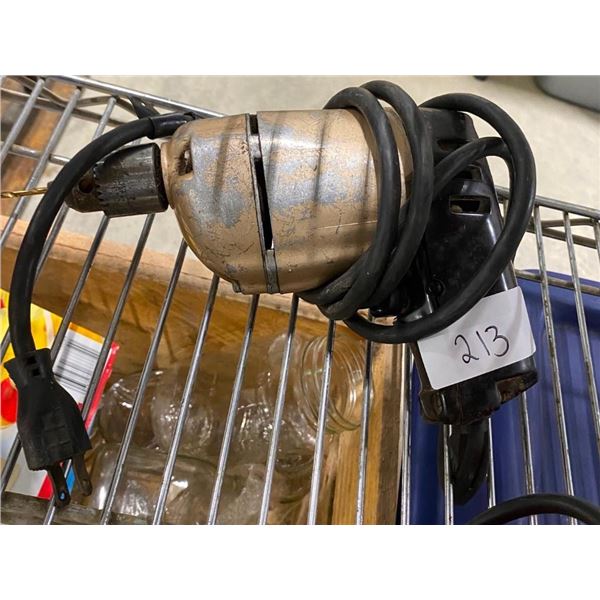 ELECTRIC DRILL
