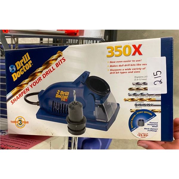 DRILL DOCTOR DRILL BIT SHARPENER