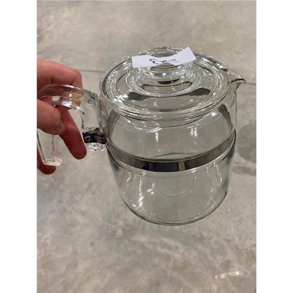 PYREX COFFEE POT