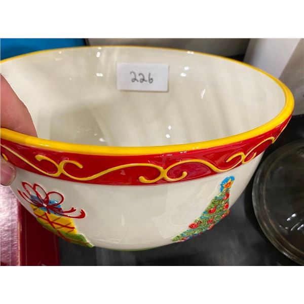 CERAMIC BOWL