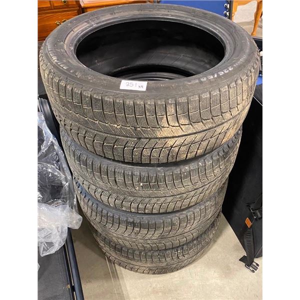 4 OF 225/50 R18 MICHELIN TIRES