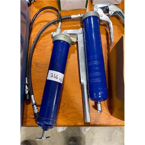 2 GREASE GUNS