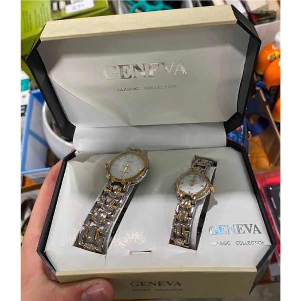 2 GENEVA WATCHES
