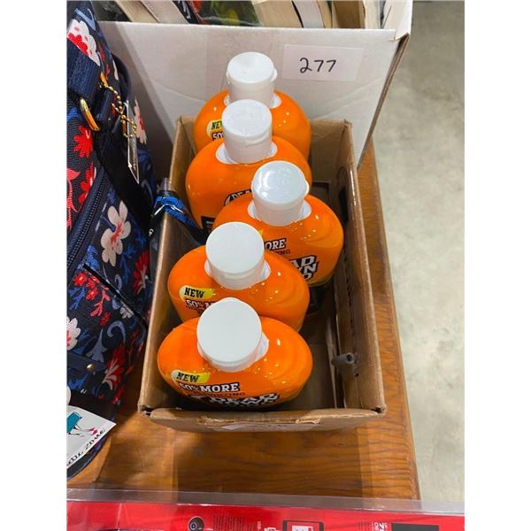 5 BOTTLES OF DEAD DOWN WIND BODY WASH AND SHAMPOO