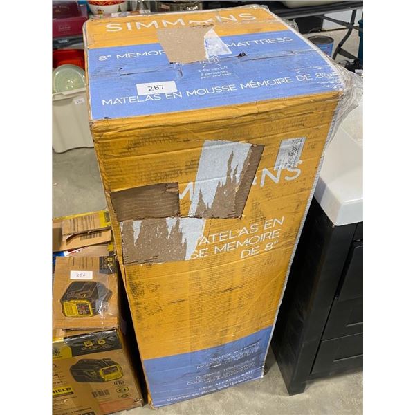8IN DOUBLE MATTRESS