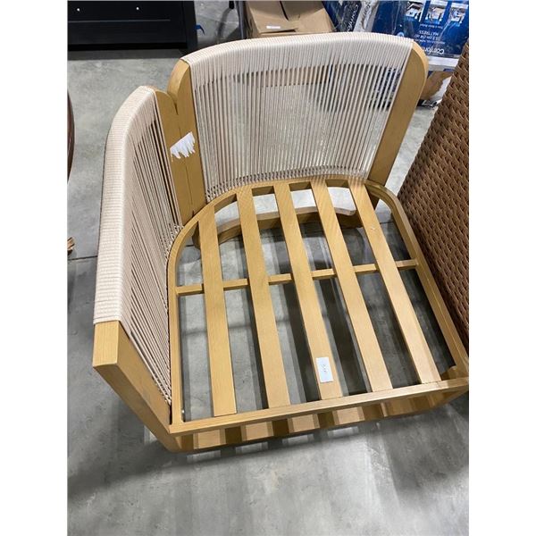 PATIO CHAIR - MISSING CUSHION