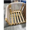 Image 1 : PATIO CHAIR - MISSING CUSHION