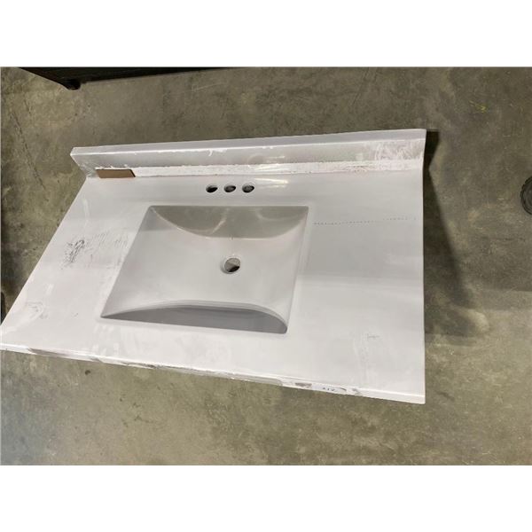 3FT VANITY TOP