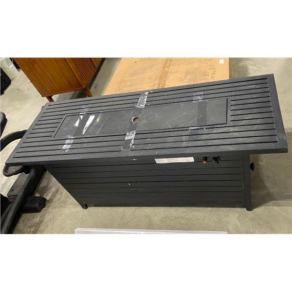 57X21IN SUNBEAM PROPANE FIRETABLE