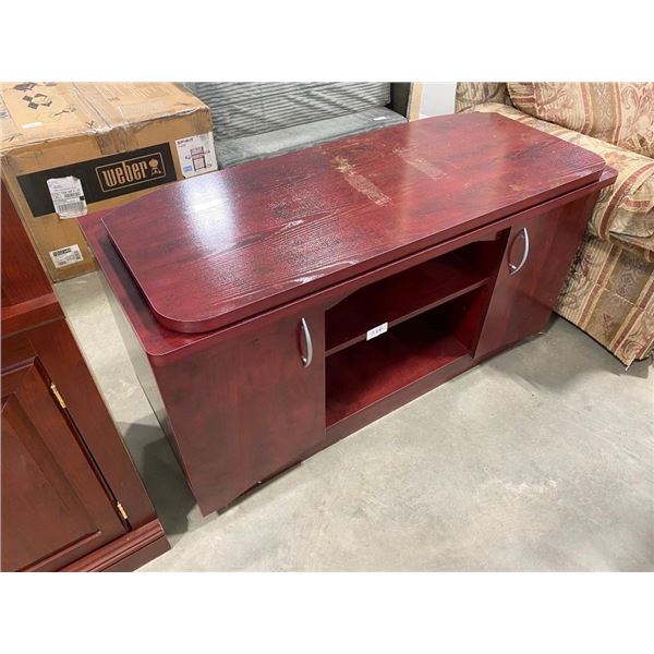 48IN TV STAND WITH SWIVEL TOP