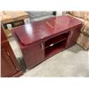 Image 1 : 48IN TV STAND WITH SWIVEL TOP