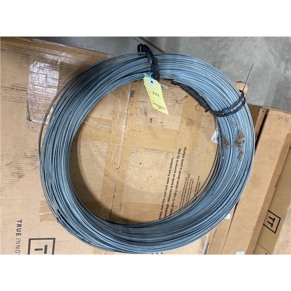 ROLL OF HEAVY WIRE