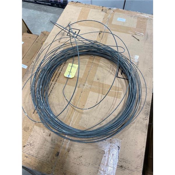 SMALL ROLL OF HEAVY WIRE