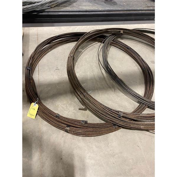 ROLL OF HEAVY CABLE