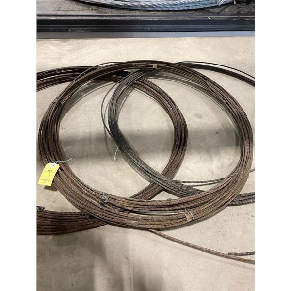 ROLL OF HEAVY CABLE