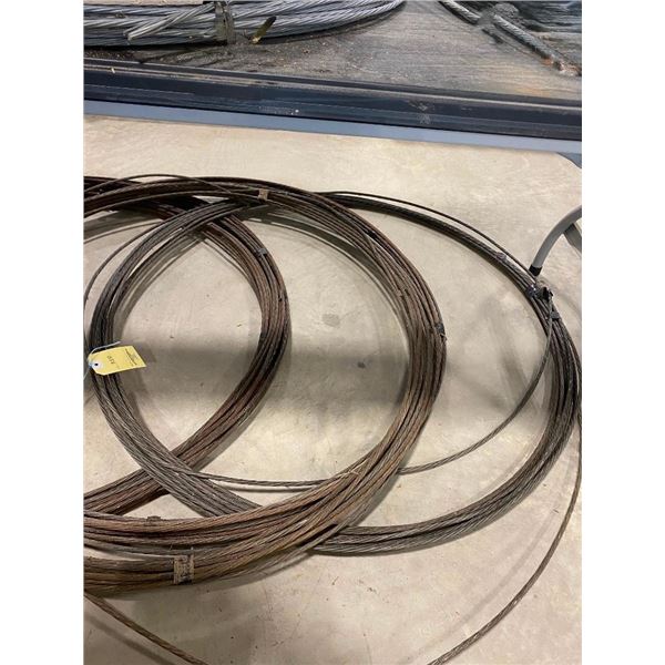 ROLL OF HEAVY CABLE