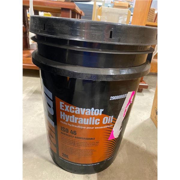 PAIL OF ISO46 HYDRAULIC FLUID